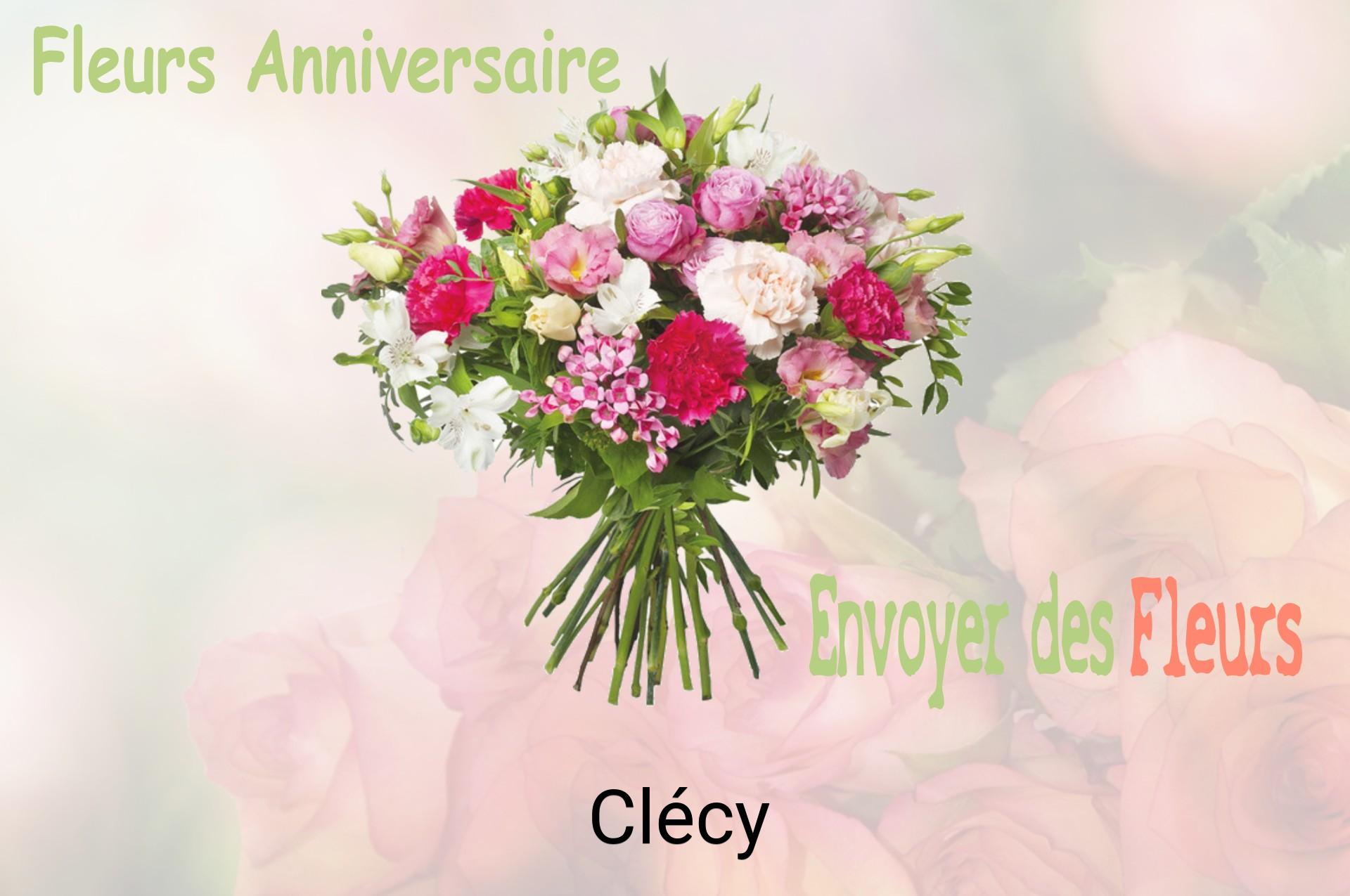 Bouquet de fleurs d’anniversaire livré à Clécy
