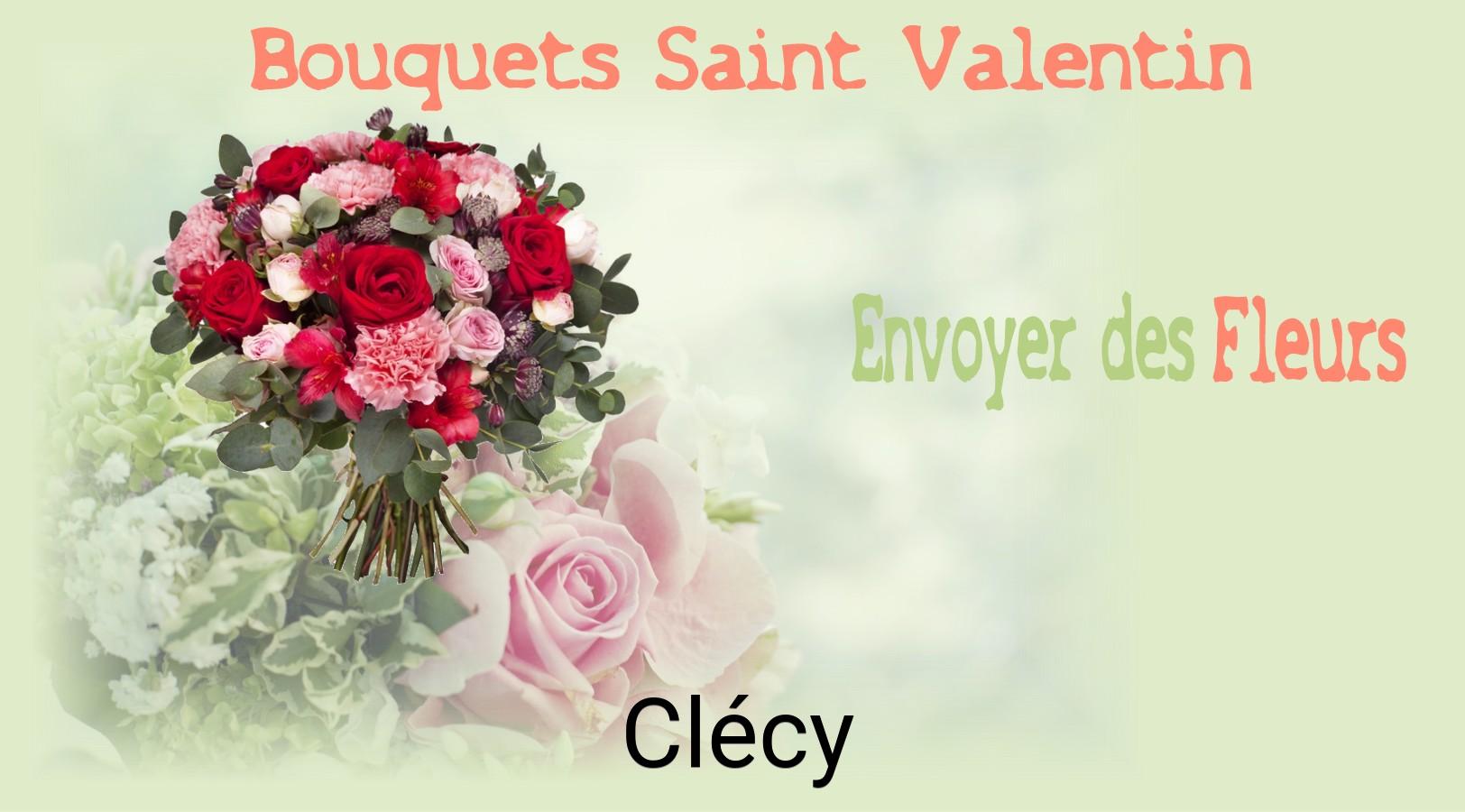 Roses de Saint-Valentin livrées à Clécy